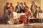 jesus washing apostles feet 15