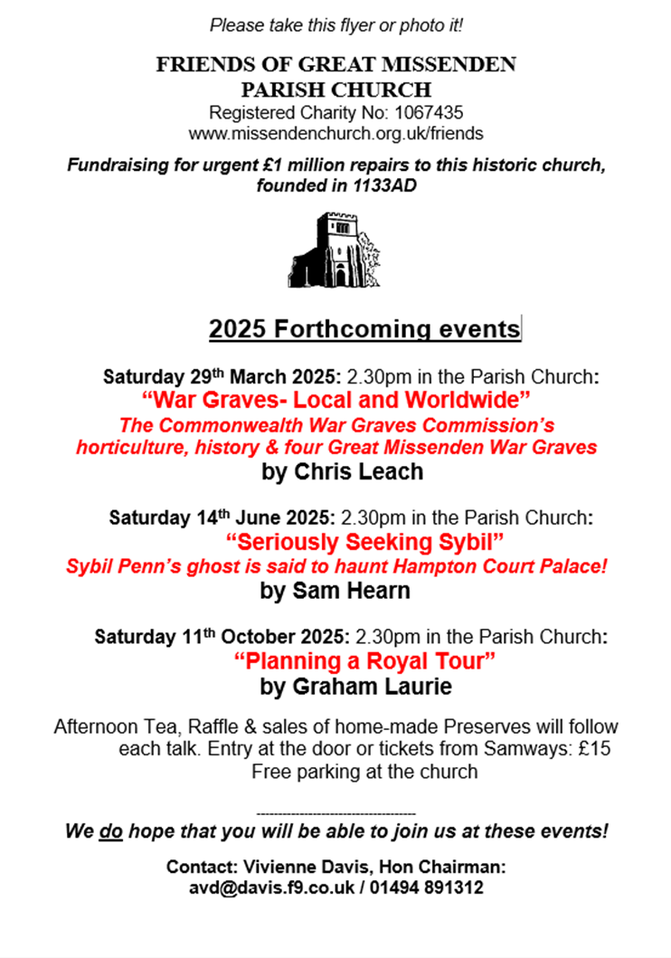 2025 Forthcoming events