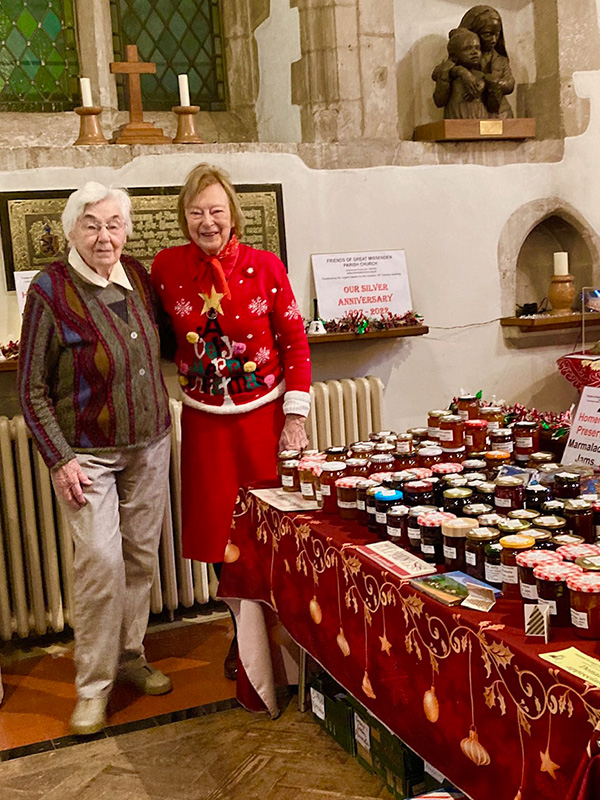 2025 Christmas Tree Festival with Friends of Great Missenden Church