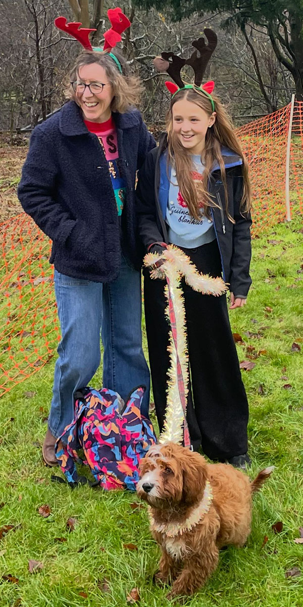 Christmas Tree Festival 2025 dog show