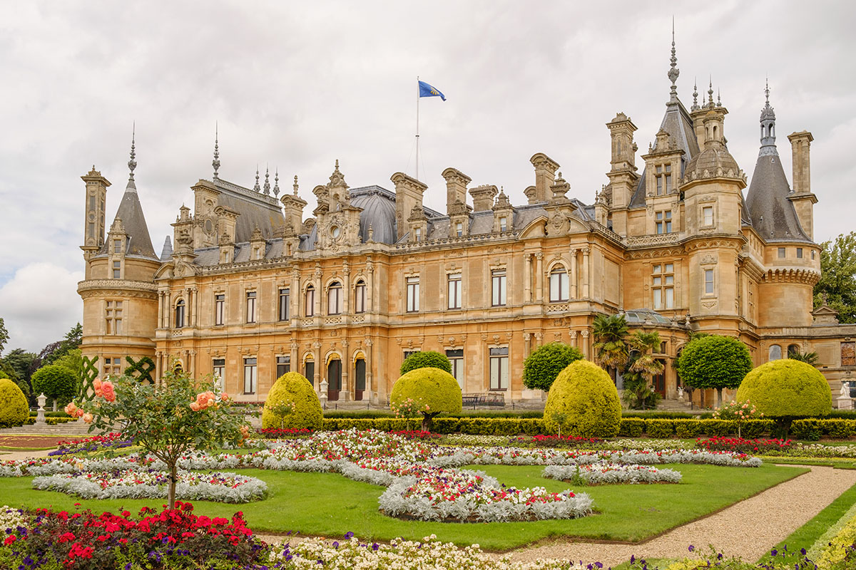 Waddesdon South Front - FGMPC 