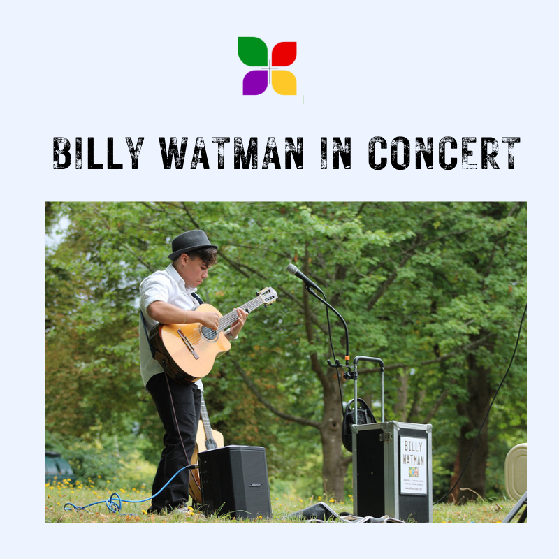 Concert: Billy Watman 