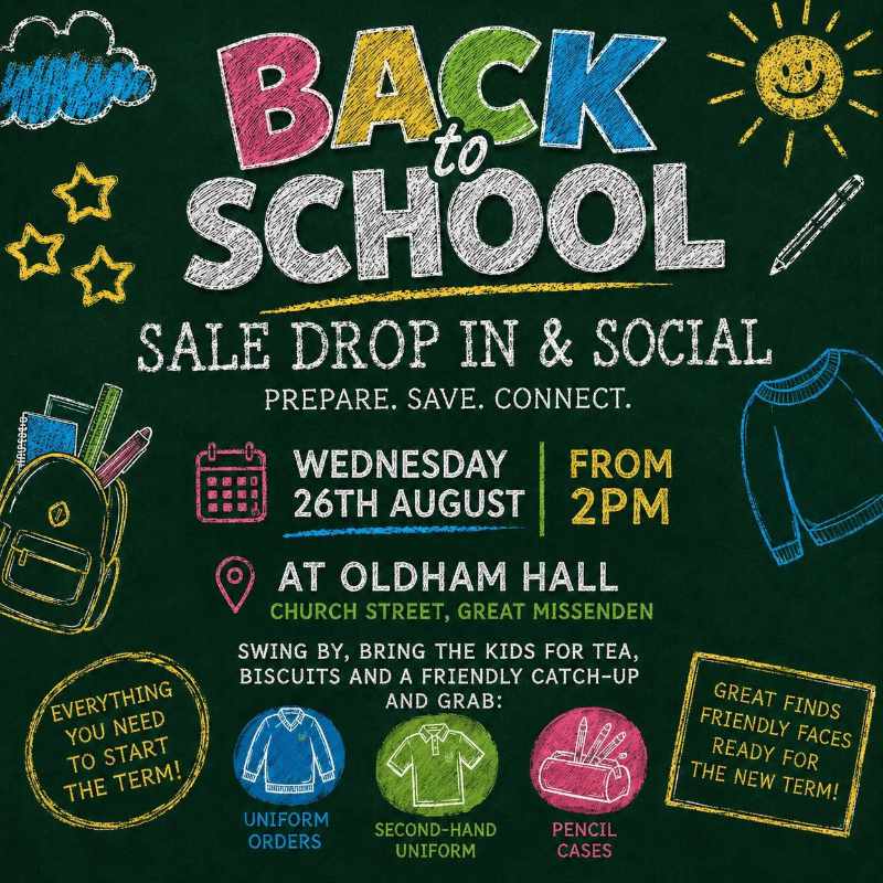 Back to School Sale - Drop In & Social