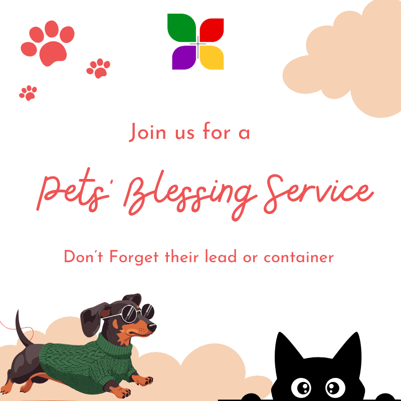 Pets' Blessing Service